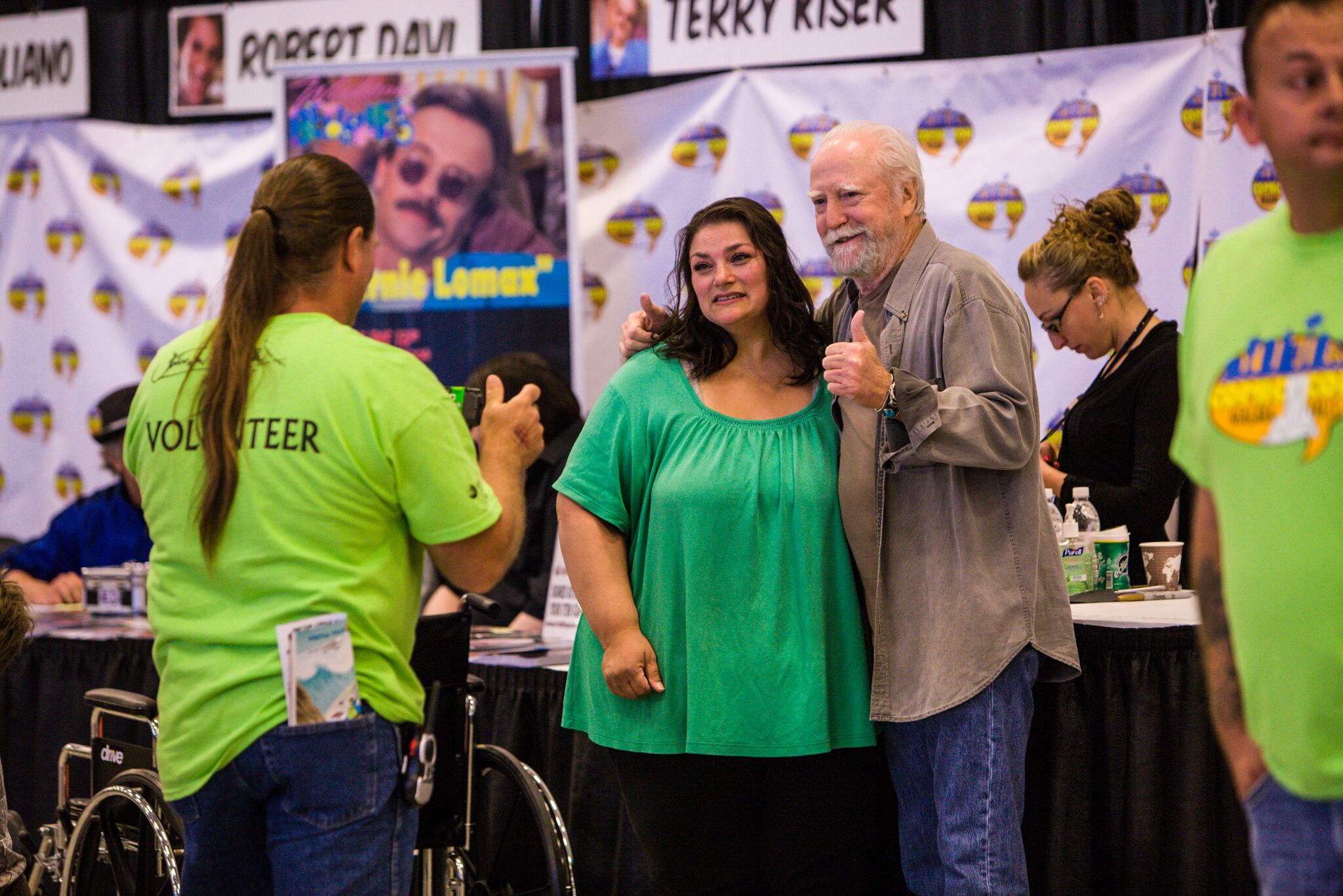 A Volunteer Niagara Falls Comic Con